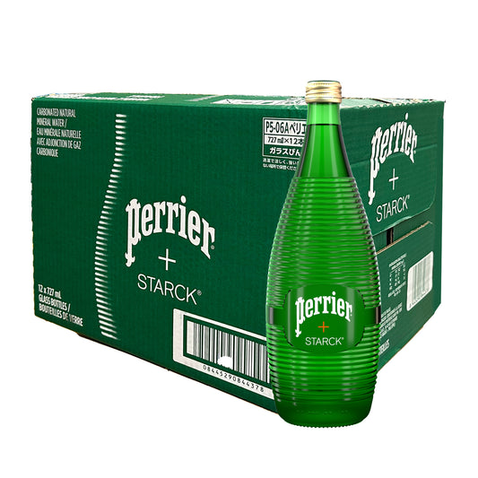 Perrier + Starck | 727ml x 12 Glass Bottles