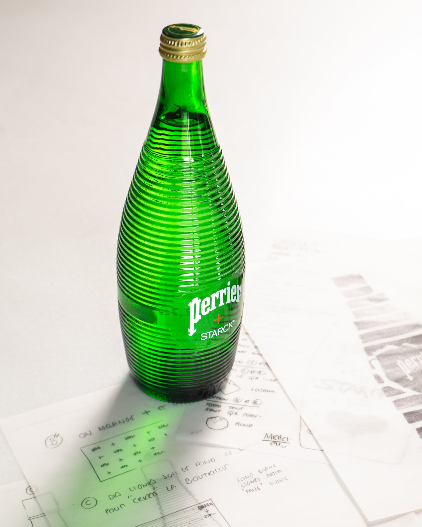 Perrier + Starck | 727ml x Single Glass Bottle