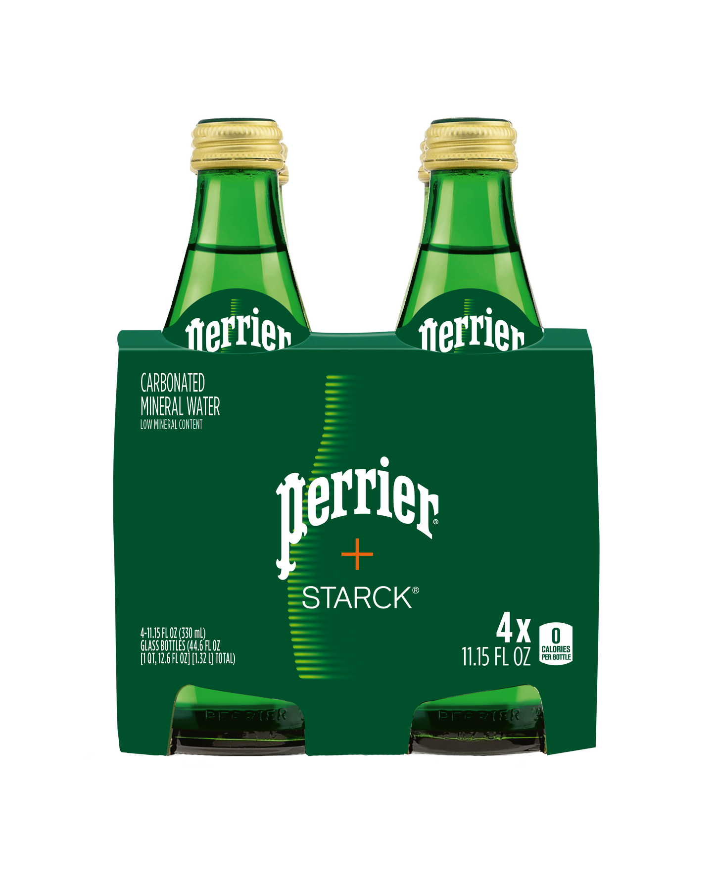 Perrier + Starck | 311ml x 24 Glass Bottles