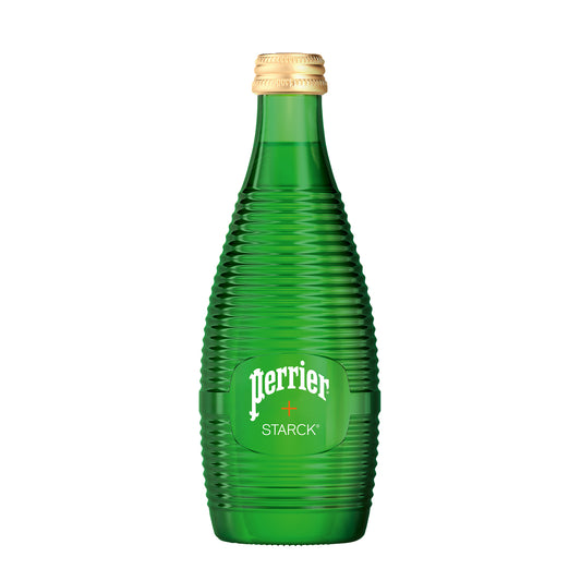 Perrier + Starck | 311ml x 4 Glass Bottles