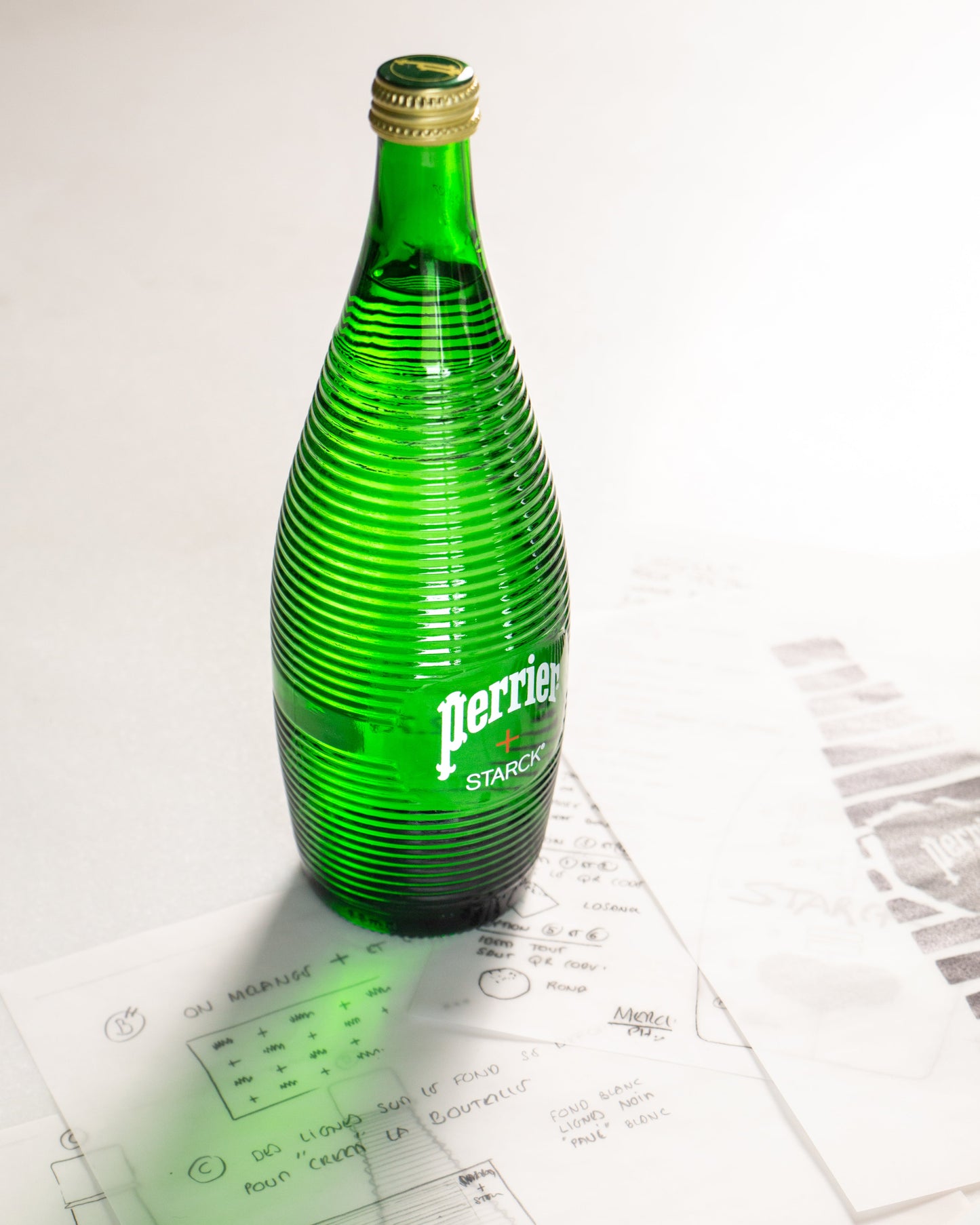 Perrier + Starck | 727ml x 12 Glass Bottles